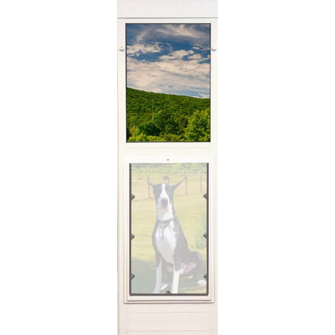 Giant Breed Lockable Patio Pet Door - Portal PROS