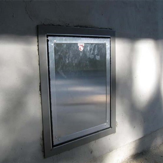 Kennel Clad Swing Kennel Door (Chew Proof) - Portal PROS