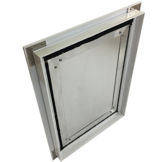 Kennel Clad Swing Kennel Door (Chew Proof) - Portal PROS