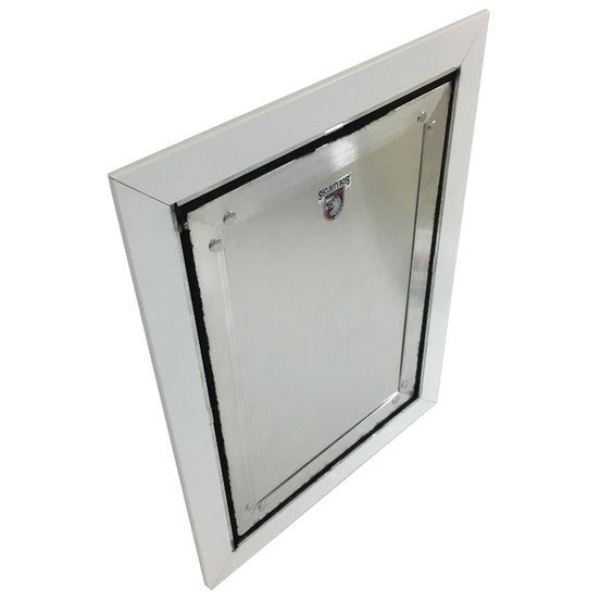 Kennel Clad Swing Kennel Door (Chew Proof) - Portal PROS
