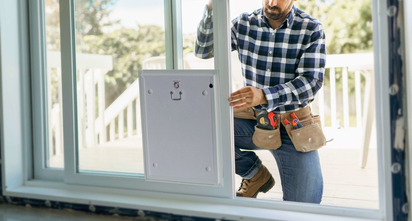 Pet Door Installation Services (100% Guaranteed) - Portal PROS