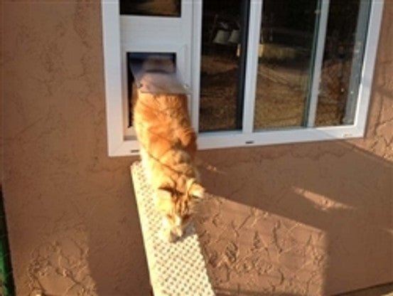 SB Standard Side Sliding Window Pet Door - Portal PROS