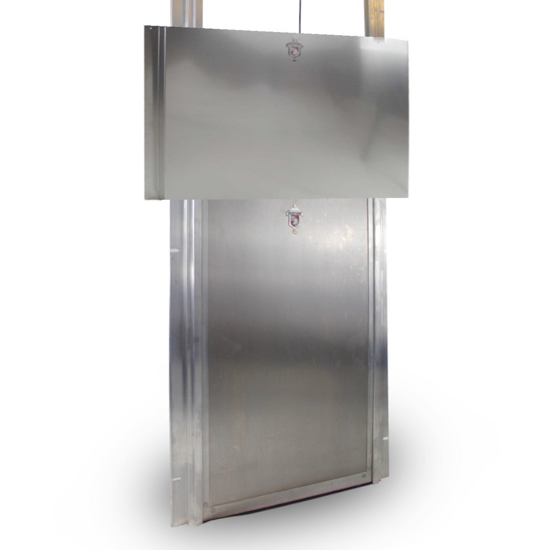 Kennel Clad™ Insulated Guillotine Kennel Door - Portal PROS