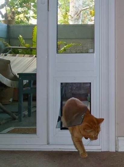 Standard Lockable Pet Patio Door Insert for Sliding Glass Doors - Portal PROS