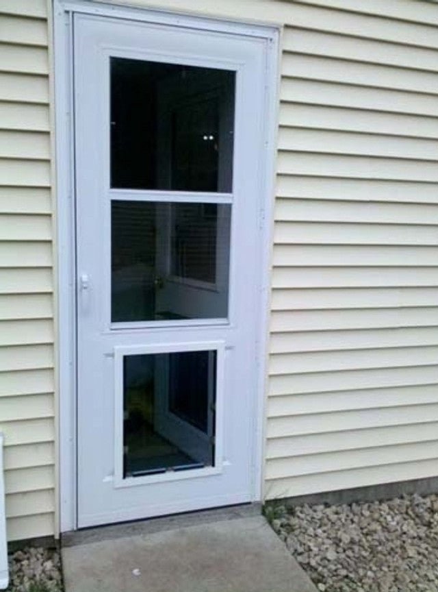 Storm Door Dog Door - Portal PROS