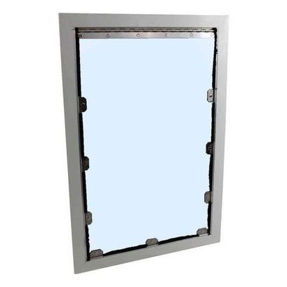 4-Sided Exterior Professional Kennel Door