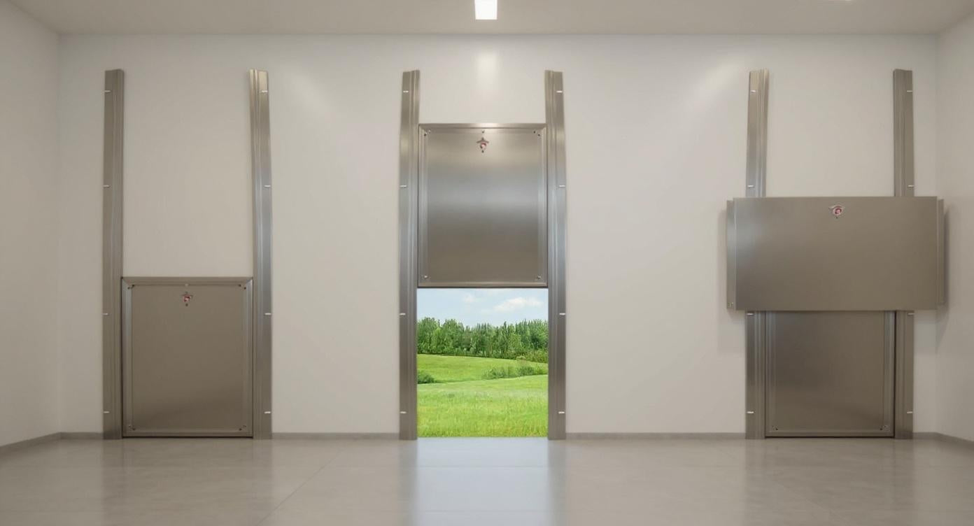 Dog Kennel Doors | Kennel Dog Door Replacement Panels | Kennel Doors for Dogs