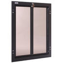 PlexiDor Door Series in Bronze, Extra Large shown; representative photo for Large Plus