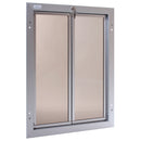 PlexiDor Door Series in Silver, Extra Large shown; representative photo for Large Plus