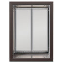 PlexiDor Wall Series in Bronze, Extra Large shown; representative photo for Large Plus