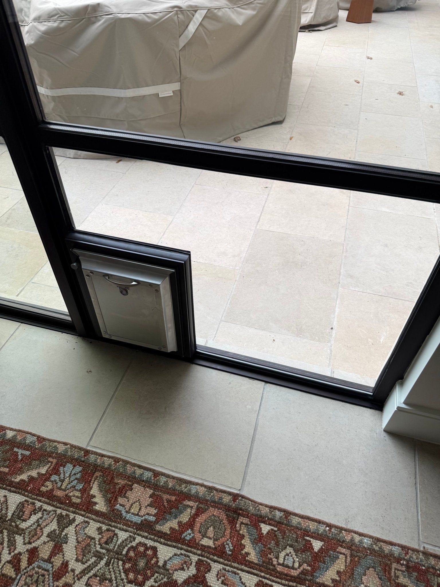 MaxSeal PRO In Glass Dog Door - Portal PROS - In Glass