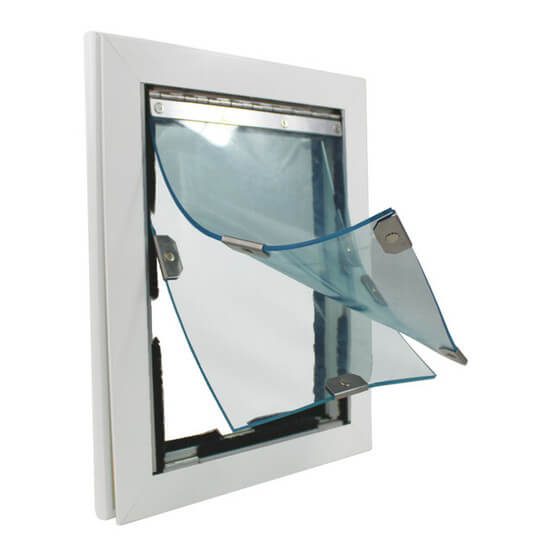 MaxSeal PRO In Glass Dog Door
