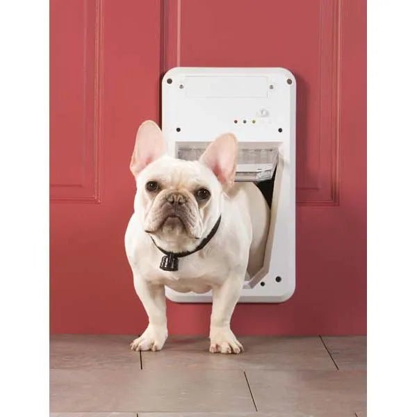 Petsafe Electronic Dog Door with RFID Collar Tags - Portal PROS - Electronic