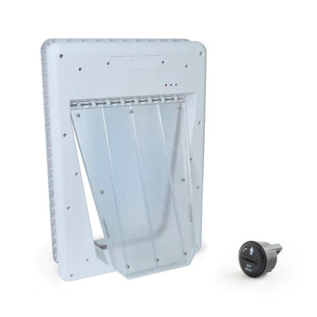 Petsafe Electronic Dog Door with RFID Collar Tags