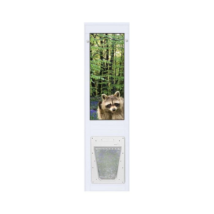PetSafe Electronic Single-Pane Lockable Patio Pet Door by Security Boss