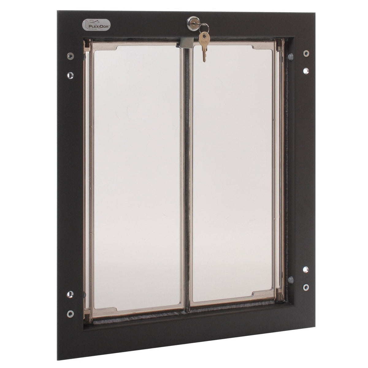 PlexiDor Door Mount Dog Door - Portal PROS - Door Mounted Dog Doors
