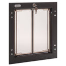 PlexiDor Door Mount Dog Door - Portal PROS - Door Mounted Dog Doors