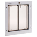 PlexiDor Door Mount Dog Door - Portal PROS - Door Mounted Dog Doors