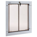 PlexiDor Door Mount Dog Door - Portal PROS - Door Mounted Dog Doors