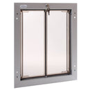 PlexiDor Door Mount Dog Door - Portal PROS - Door Mounted Dog Doors