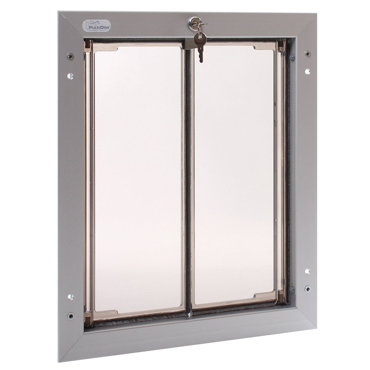 PlexiDor Door Mount Dog Door - Portal PROS - Door Mounted Dog Doors