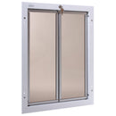 PlexiDor Door Mount Dog Door - Portal PROS - Door Mounted Dog Doors