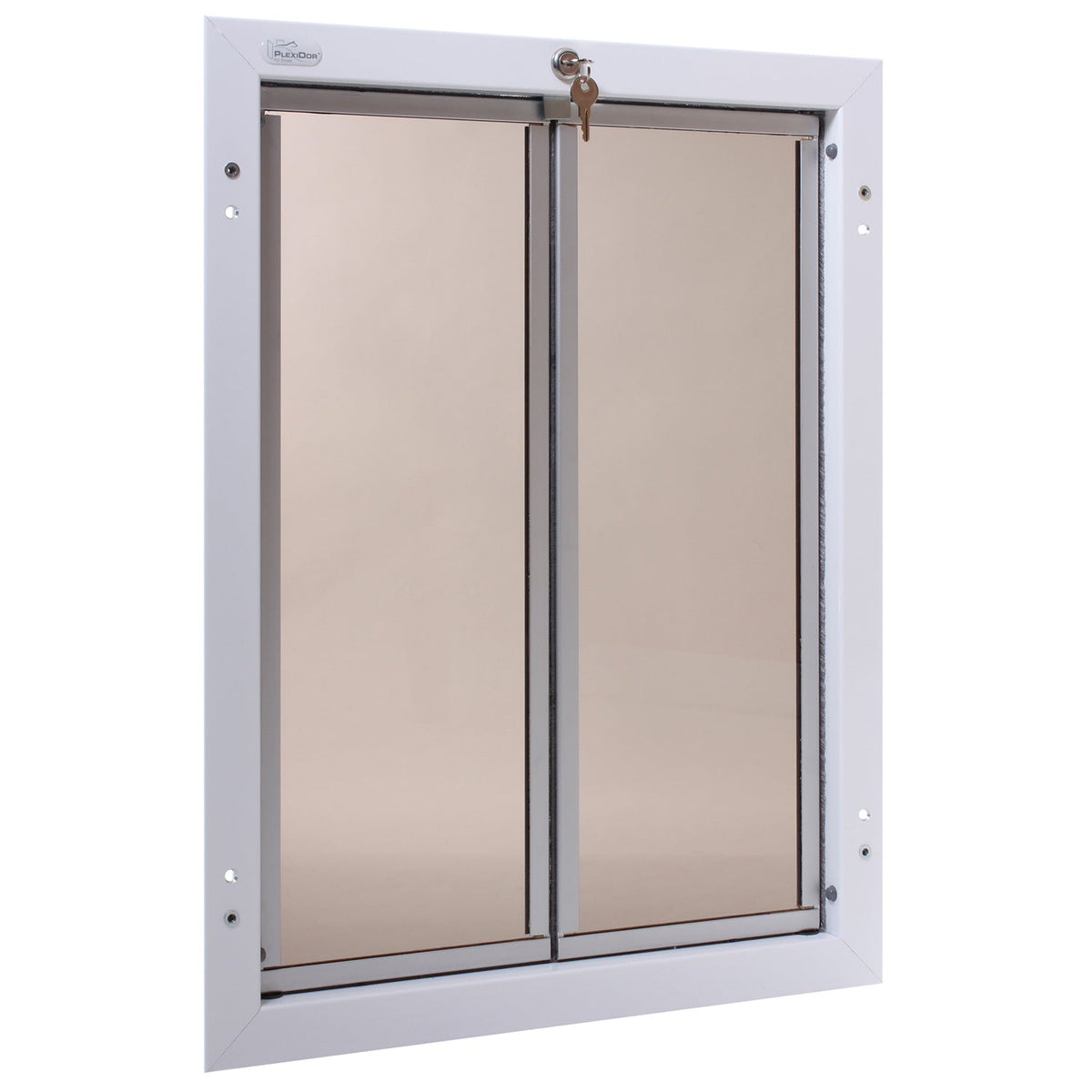 PlexiDor Door Mount Dog Door - Portal PROS - Door Mounted Dog Doors