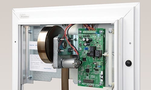 Plexidor Electronic Dog Door for Doors and Walls - Portal PROS - Electronic