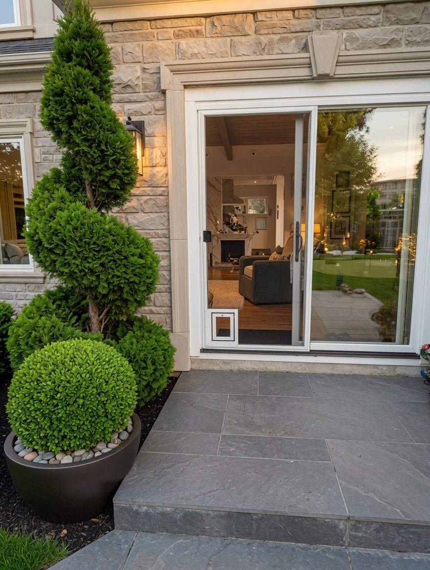 Sliding Screen Door Dog Door - Portal PROS - For Screens