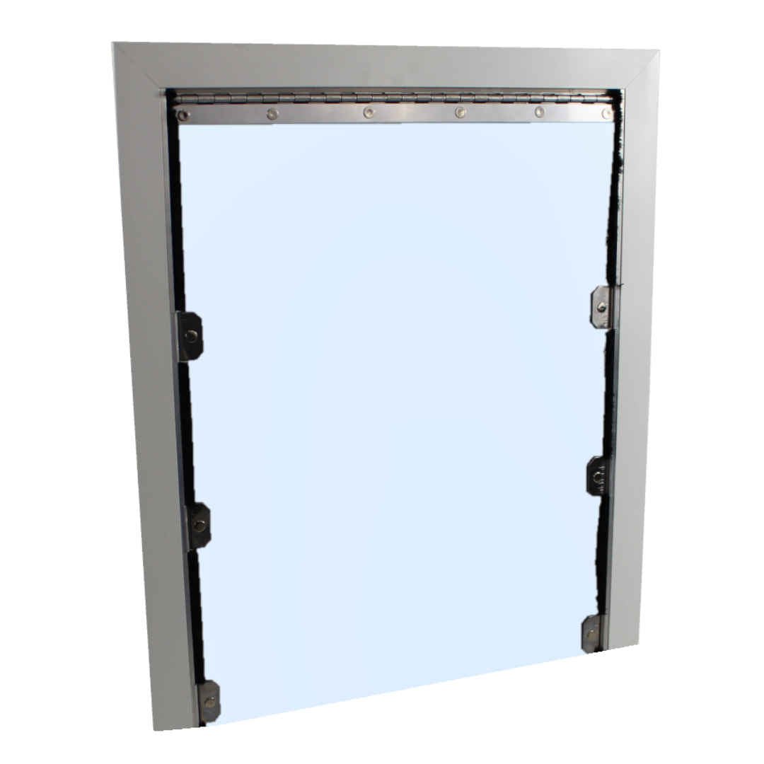 3-Sided Exterior Professional Kennel Door