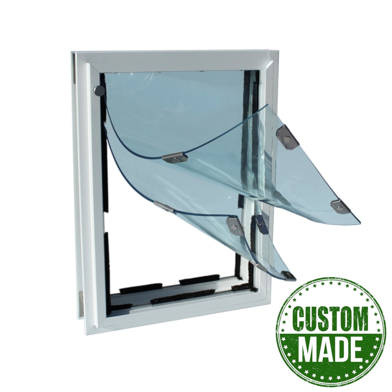 Custom MaxSeal Door Mount Pet Door - Portal PROS