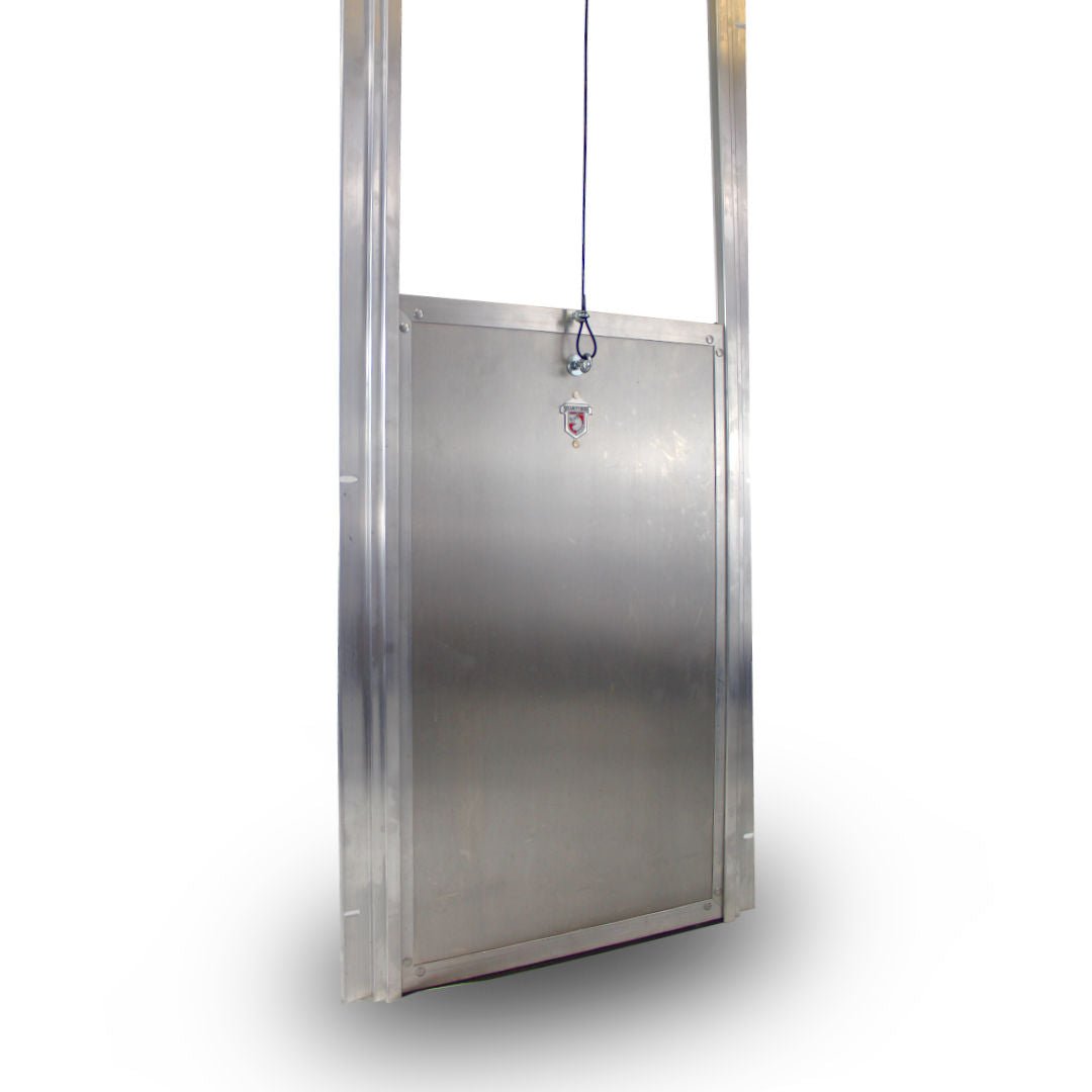 Kennel Clad™ Insulated Guillotine Kennel Door