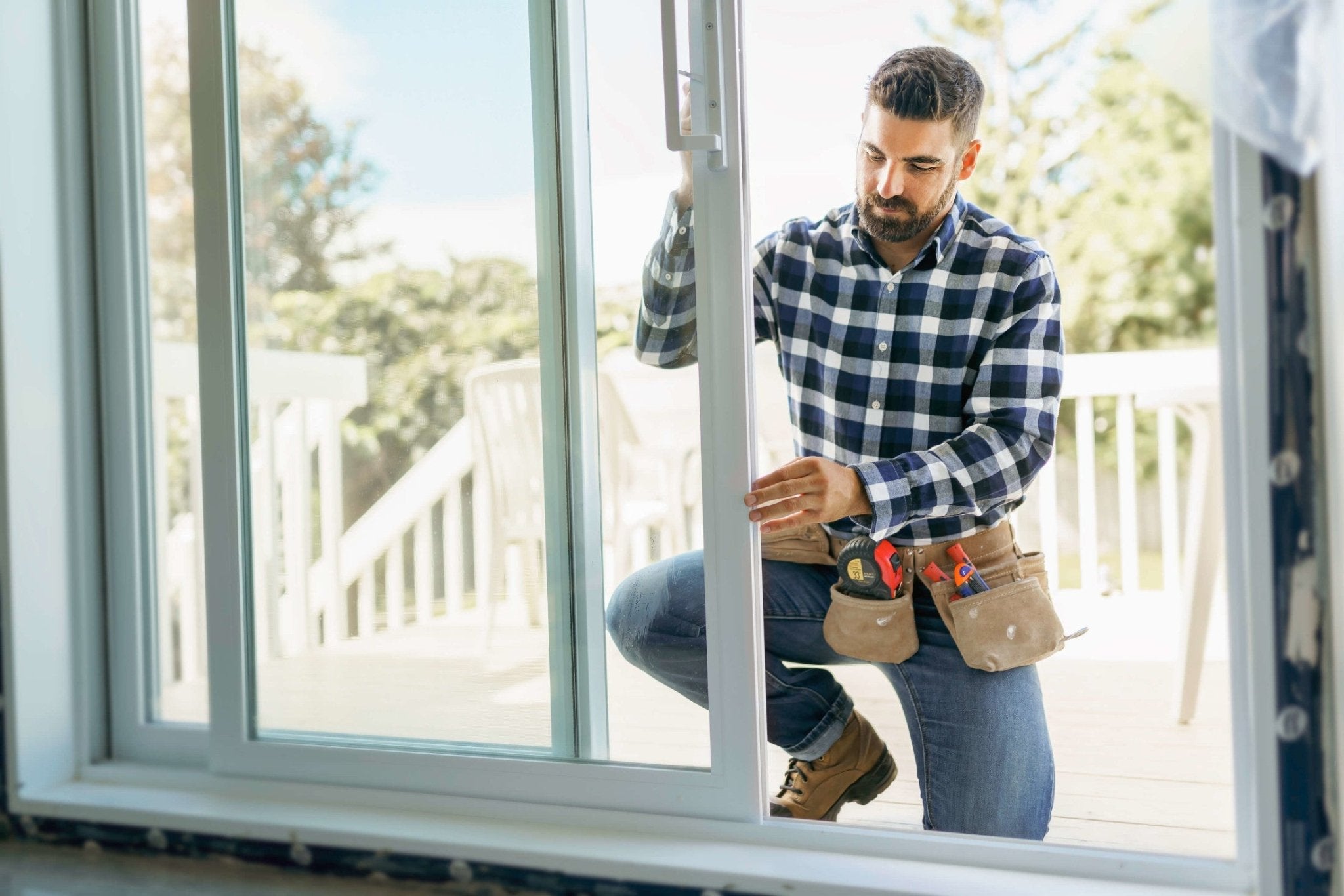 Pet Door Installation