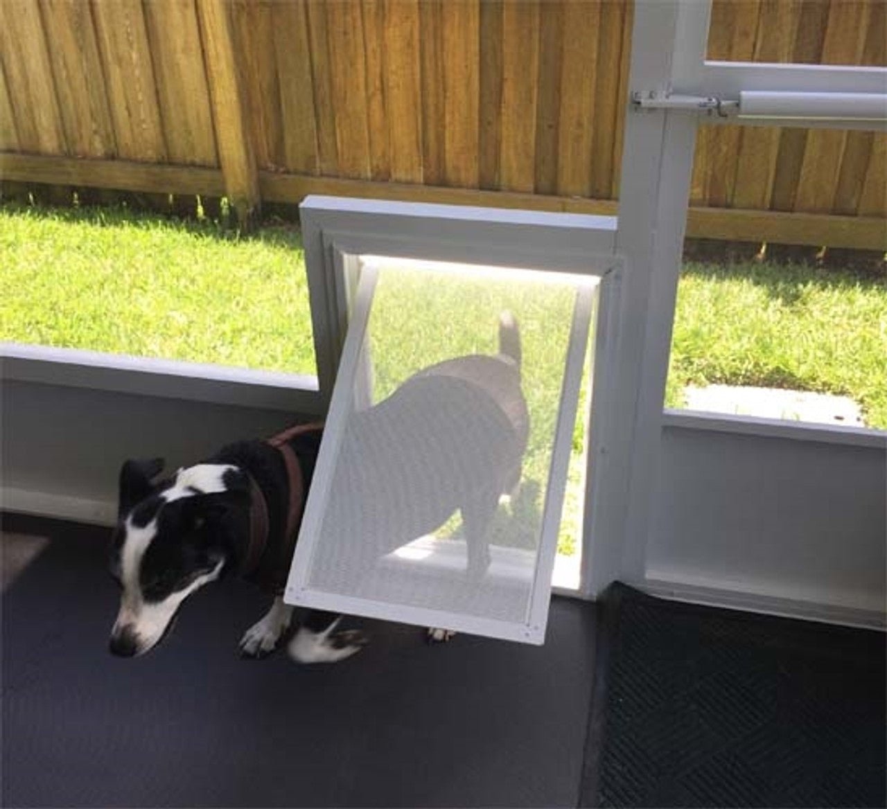 SB4 Screen Dog Door (Porches & Lanais) - Portal PROS