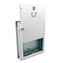 SB72 Chew Proof Door Mount Pet Door - Portal PROS