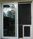 Sliding Screen Door Dog Door - Portal PROS